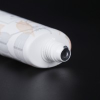 Custom Vibration Applicator Eye Cream Tube Cosmetic Packaging Plastic Tube Packaging