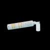 Custom Logo Empty Transparent Lip Gloss Tube Gold Eye Cream Tube