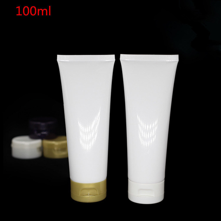 Customized Size Color Logo Soft Squeeze Cosmetic Plastic Tube Packaging