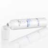 Custom Logo Cosmetic Facial Cleanser Tube with Screw Facial Cleanser Cream Packaging Tube for Face Wash