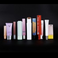 Squeeze Tube for Cosmetics OEM Hand Bb Cream Body Lotion Cosmetic Plastic Squeeze Tube Packaging with PP Fliptop