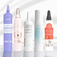 5ml 10ml 15ml Luxury Empty Recycle Plastic Tube Packaging Customize Eye Cream Care PE Tube for Cosmetic Skincare