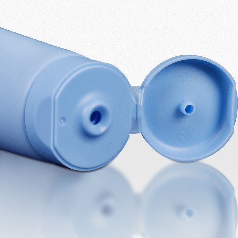 Custom 40ml 50ml 60ml 80ml PCR Plastic Empty Hand Cream Lotion Squeeze Tubes Plastic Bottle Cosmetic Tube