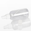 Empty Plastic Perfume Bottle Pet Clear Cosmetics Bullet Round Pet Travel Spray Bottle