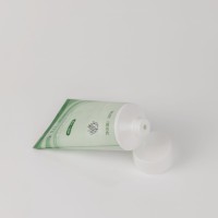 Hot Sale Plastic Soft Touch Cosmetic Packaging Tube for Facial Cleanser