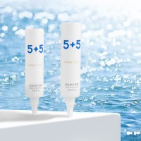 Customized Long Nozzle Tube Eye Cream Lotion Packaging Bb Cc Cream Tubes Skincare Squeeze Tube Custom Logo