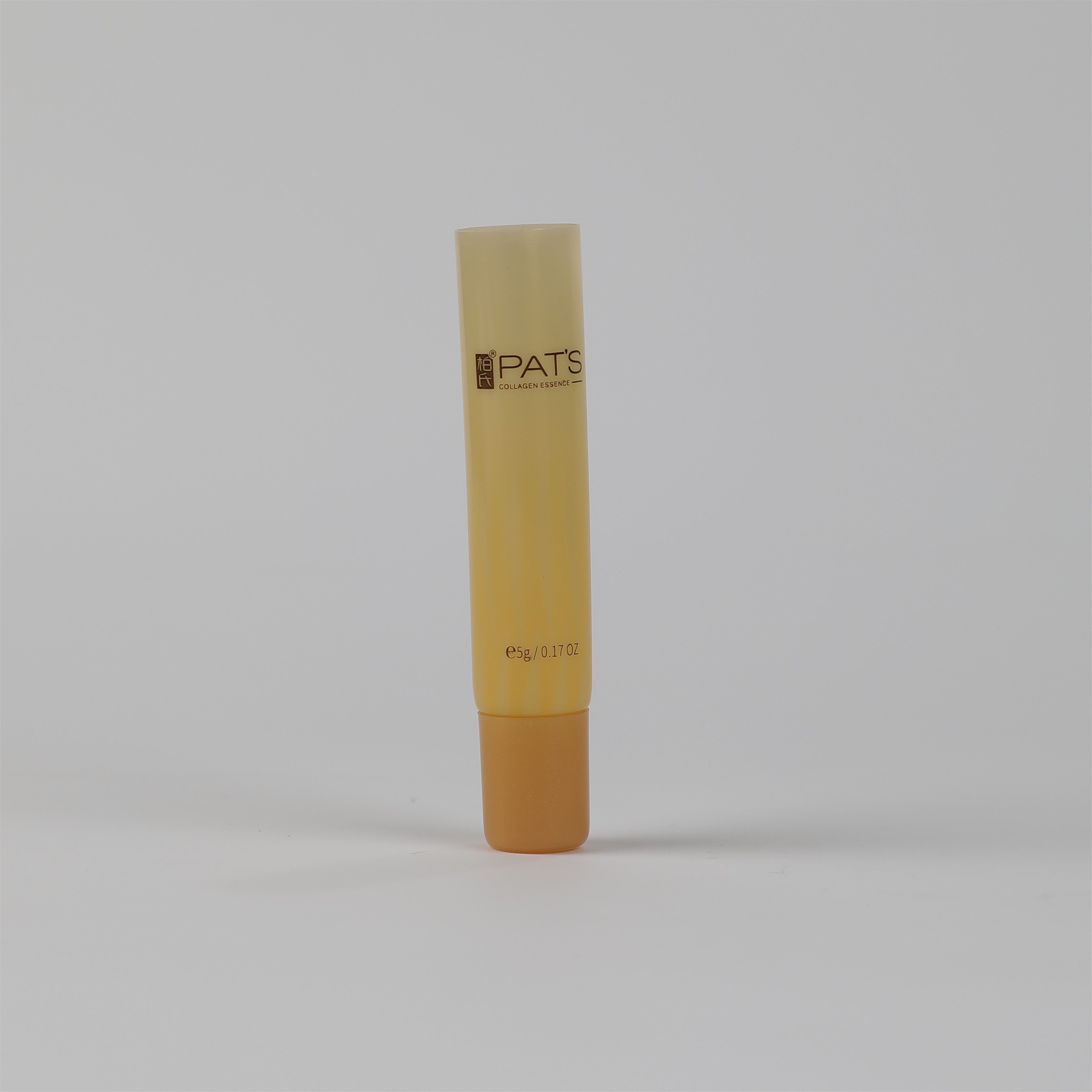 Eye Packaging Cream Tubes PE for Cosmetics Lip Gloss Packaging Tube