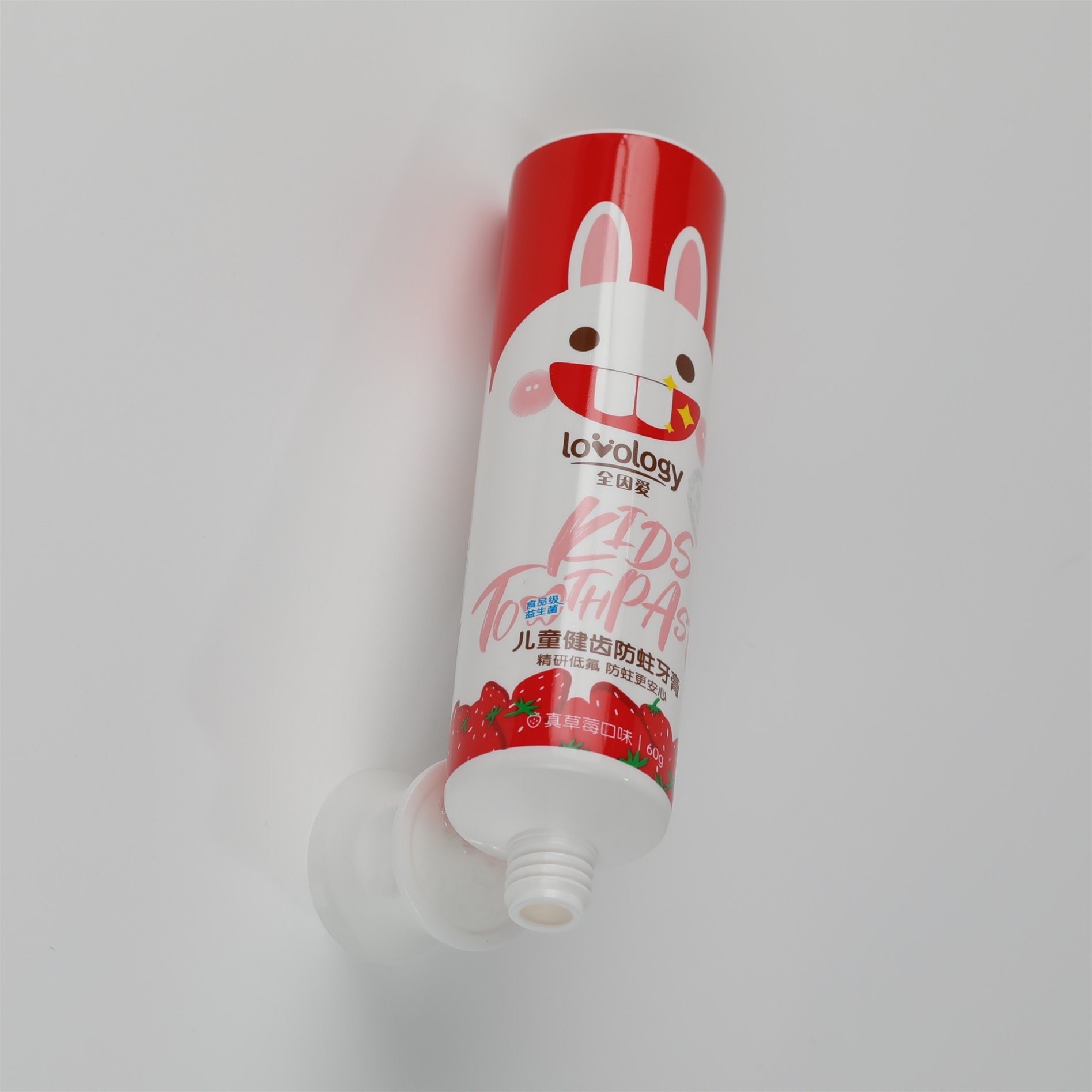 Factory Wholesale Empty Toothpaste Plastic Soft Cosmetic Packaging Tube