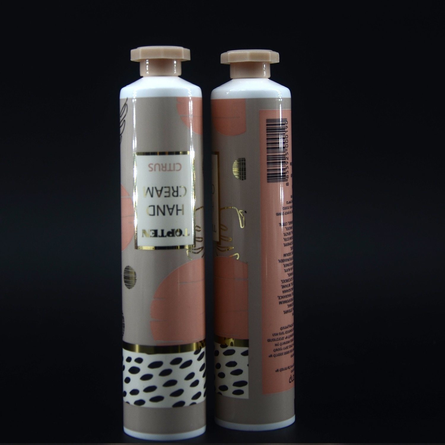 Plastic Cosmetic Tubes for Cosmetic Packaging with High Quality HDPE Material