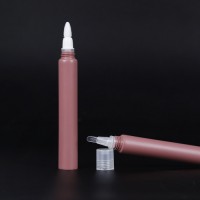 Eco-Friendly Cosmetic Sustainable Packaging Metamorphosis Kraft Paper Tube for Face Wash Color Customized