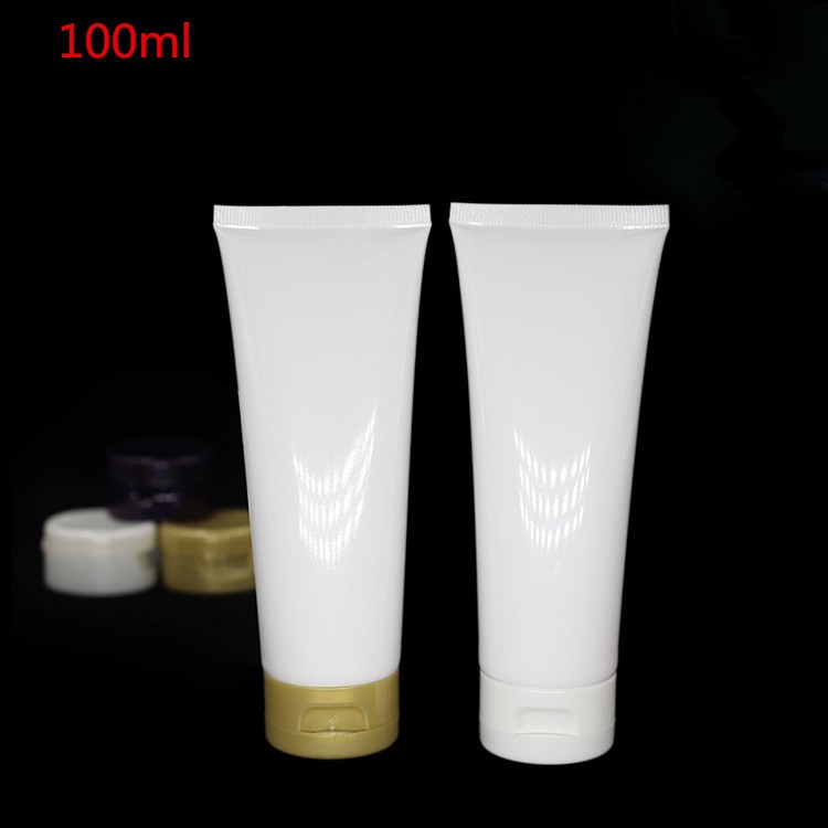 Empty Revitalizing Firming Cream Soft Touch Plastic Cosmetic Packaging Tube