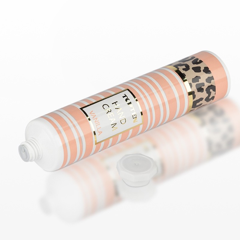 30ml Empty Shinny Plastic Cosmetic Packaging Hand Cream Tube with Octagonal Lid