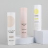 Hot Sale Sunscreen Cream Body Lotion Plastic Soft Touch Cosmetic Packaging Tube
