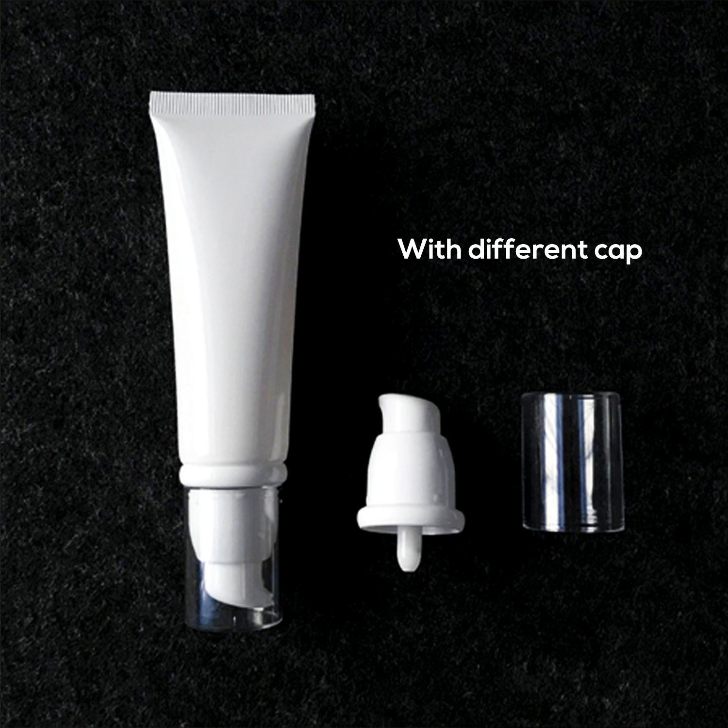 Wholesale Squeeze Tubes Cosmetic Packaging Toothpaste Tube Round Tubes