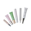 Factory Customized Eye Cream Clear Plastic Cosmetic Soft Touch Squeeze Tube Packaging