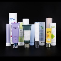 High Quality 50ml Empty Luxury Soft Cosmetic Lotion Massage Oil Cream Aluminum Laminated Packaging PE Tube