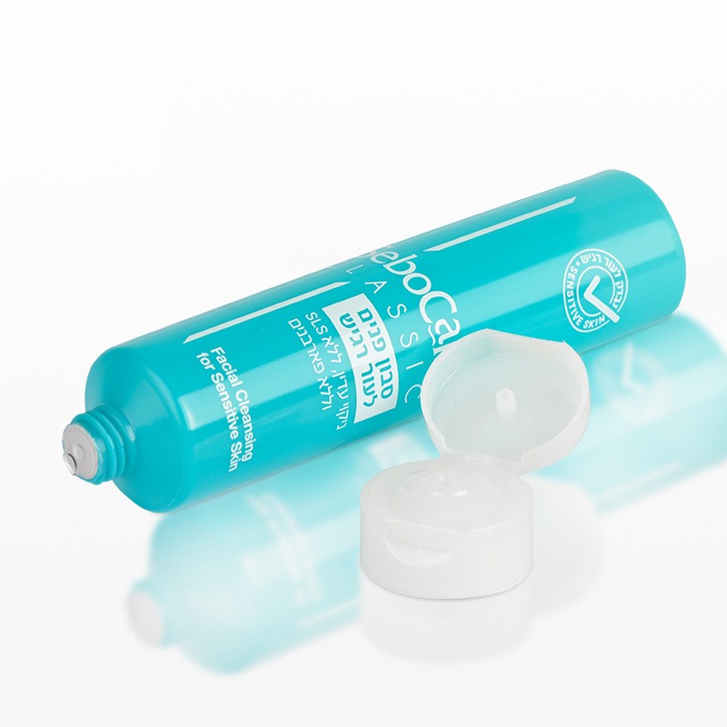 Empty 30ml Facial Cleansing Hand Lotion Bb Cream Cosmetic Packaging Soft Plastic Tube for Skin Care