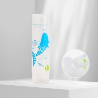 Empty Recycled Obp Ocean Bound Plastic Face Body Soft Cream Packaging Cosmetic Squeeze Tubes for 80ml 100ml 150ml 200ml