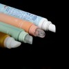 Manufacturer Wholesale Custom Colorful PP Clear Mini Lip Balm Tube 5g Empty Plastic Lipstick Tube