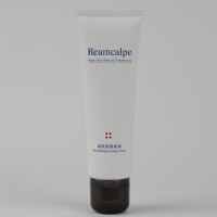 Empty Revitalizing Firming Cream Soft Touch Plastic Cosmetic Packaging Tube