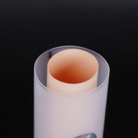 Eco-Friendly Custom Color Cosmetic Squeeze Tube Packaging Oval Hand Cream Tube Flip Top Lid