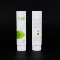 Eco-Friendly Empty Green Sugarcane Tube Sugar Cane Tubes for Cosmetic Packaging Round Tubes