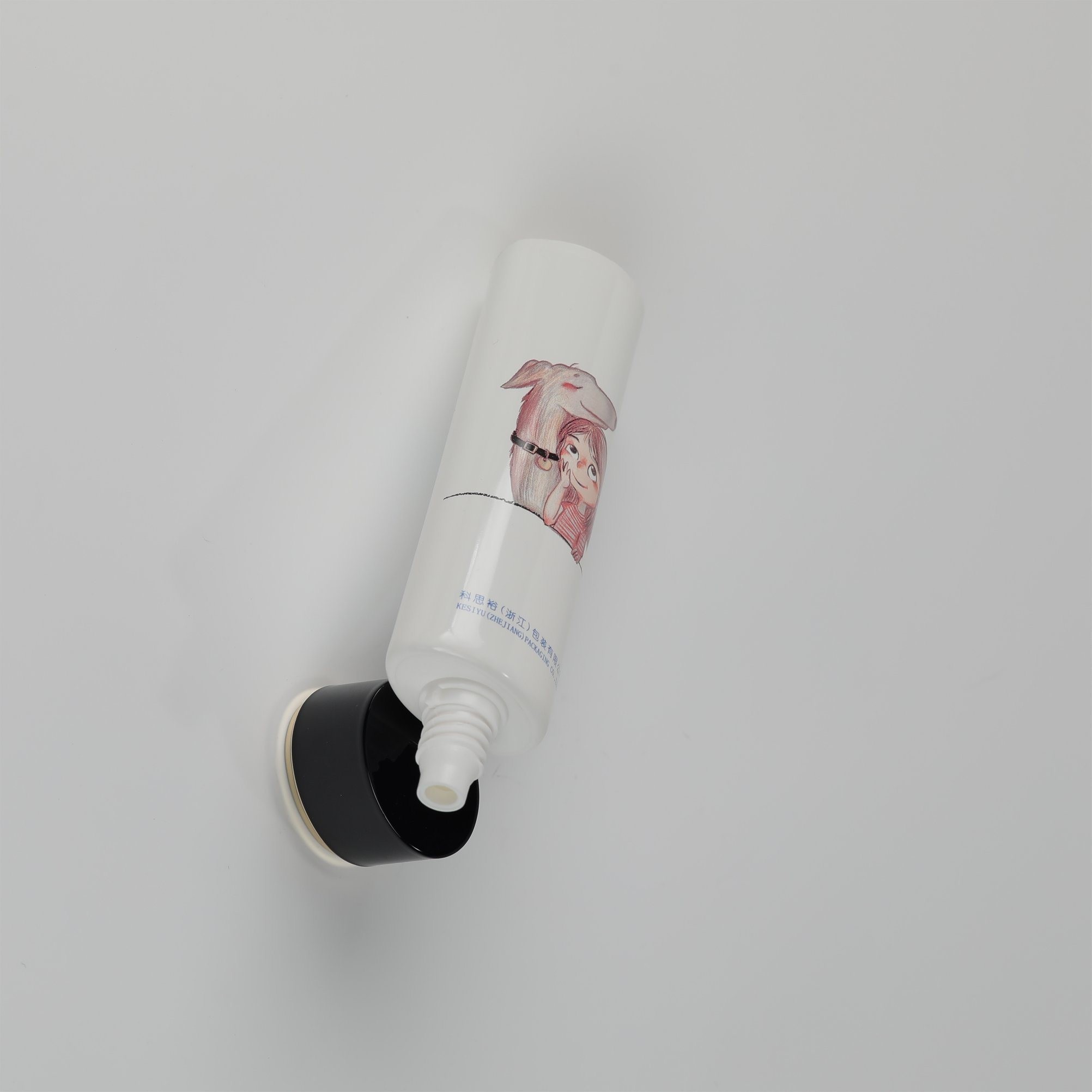 Factory Custom Printing Plastic Cosmetic Soft Squeeze Hoses Packaging Tube