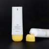 Customized Printing Soft Cosmetic Plastic Sunscreen Body Lotion Plastic Packaging Tube