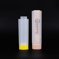 Hot Sale Colorful Transparent Cosmetic Squeeze Soft Plastic Packaging Tube