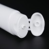 Custom White Flip Packaging Wash Face Cream Hose Cosmetic Packaging