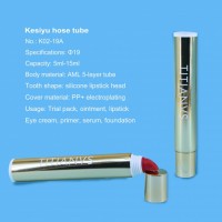 Massage Function Cosmetic Plastic Roller Ball for Eye Cream Lip Balm Oil Massage Tube Lip Oil Tube