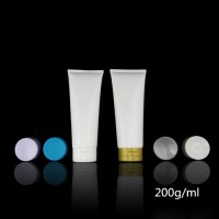 Custom Facial Cleanser Plastic Packaging Cream Cosmetic Tube for Face Wash