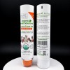 Plastic Tubes Cosmetic PP Hand Cream Plastic Soft Tube Packaging Manufacturing Plastic Tube for Cosmetic Plain