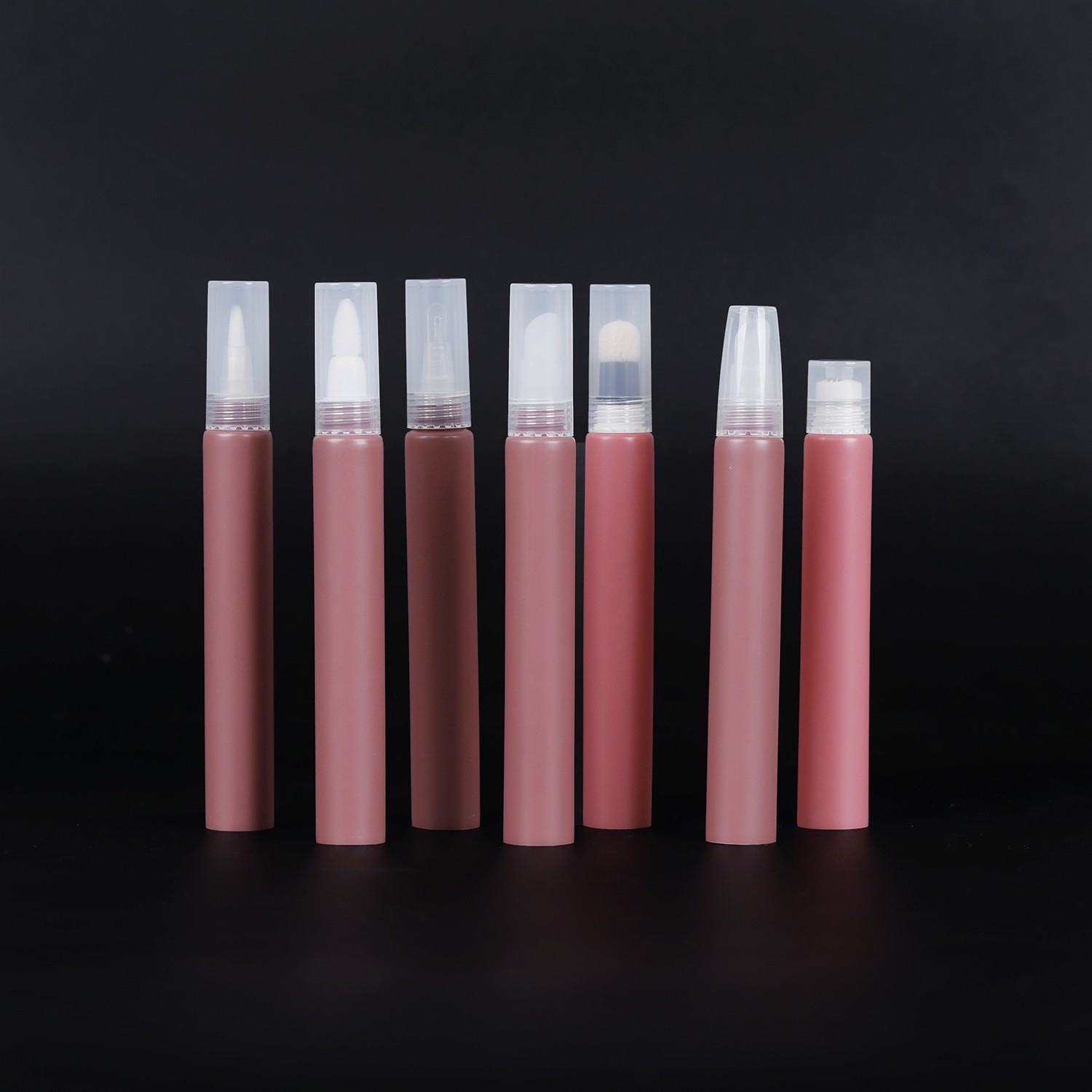 Pink Soft Cosmetics Tube Hand Cream Eyes Cream Sample Empty Packing Plastic Squeeze Tube