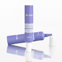 Custom 5ml 10ml 15ml 20ml High Quality Cheap Empty Long Nozzle Ointment Tube Eye Cream Soft Plastic Tube