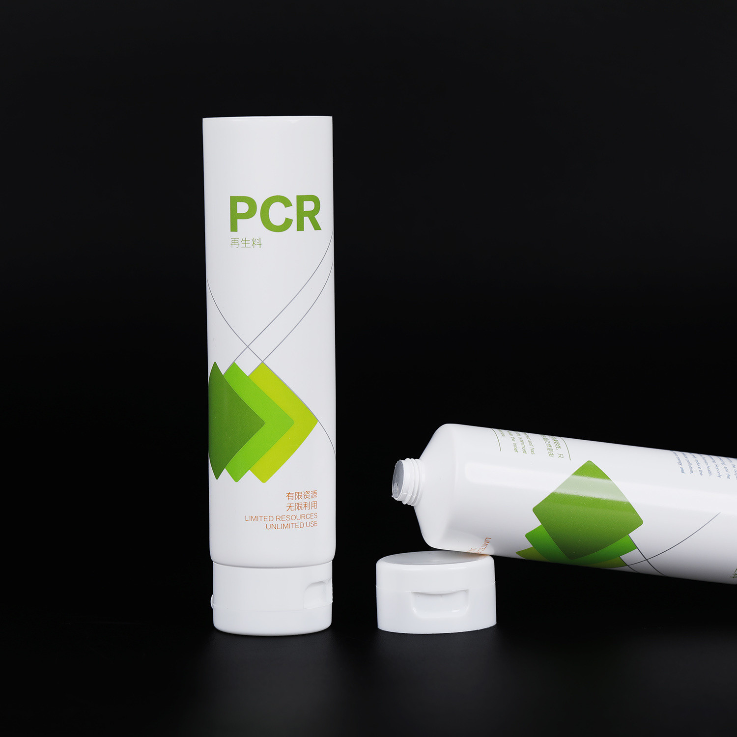 100ml Plastic Cosmetic Packaging Tube Skin Care Hand Cream Plastic Cosmetic Tube Packaging