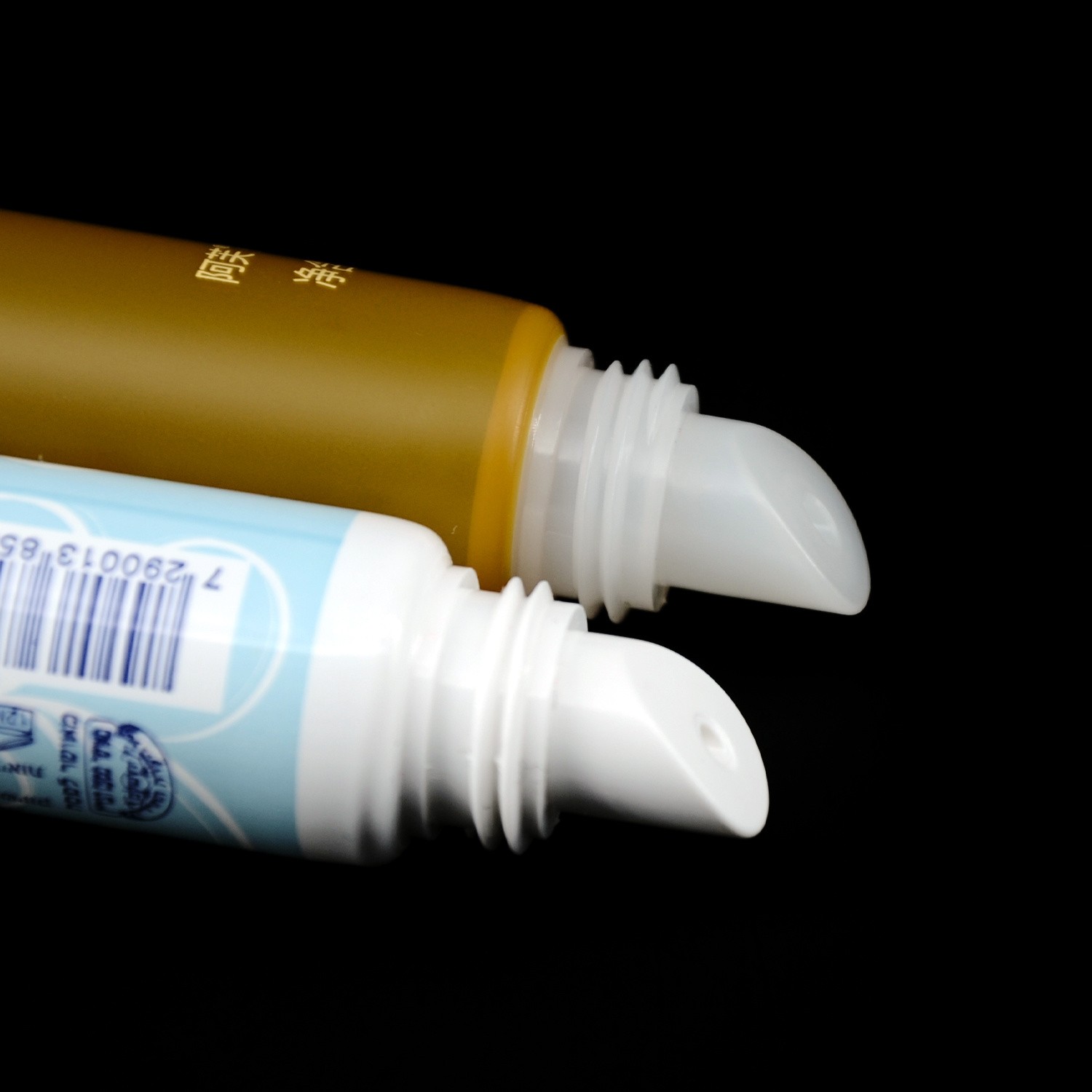 Custom Cosmetic Empty Lipstick Tube Personal Care Cosmetic Lip Gloss Tubes Plastic Lip Balm Tube Package