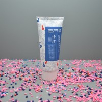 Factory Custom Plastic Soft Squeeze Facial Cleanser Tube Packaging