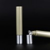 Eye Cream Cosmetic Tube in Stock PE Soft Tube with Massage Applicator Zinc Alloy Silver Lids Eye Cream Tube Packagin Lip Oil Tube