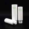 Custom White Soft Flip Plastic PE Empty Tube Cosmetic Cream Lotion Travel Containers Cosmetic Tube Packaging