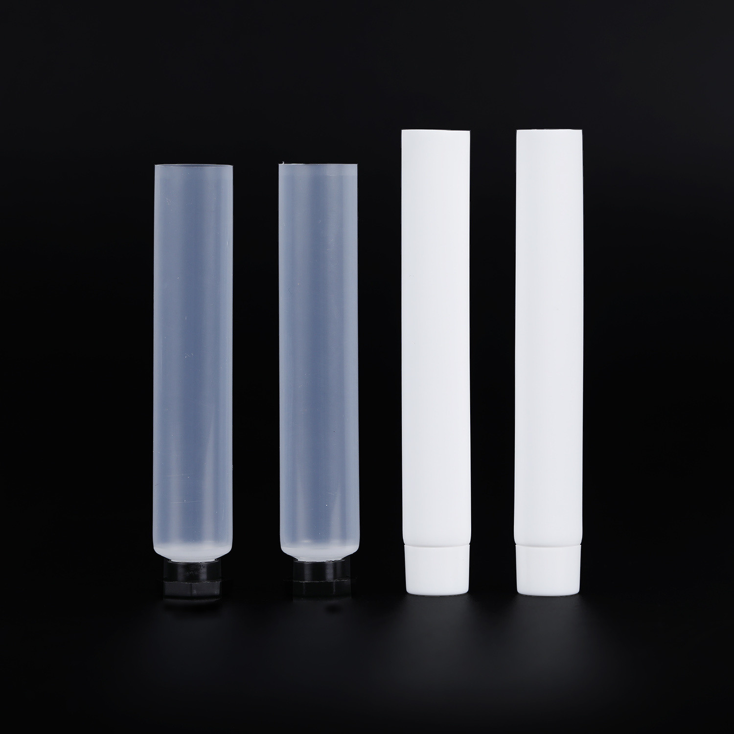 Customized Form Eco Friendly Plastic Soft Tube Cosmetic Squeeze Hose Packaging