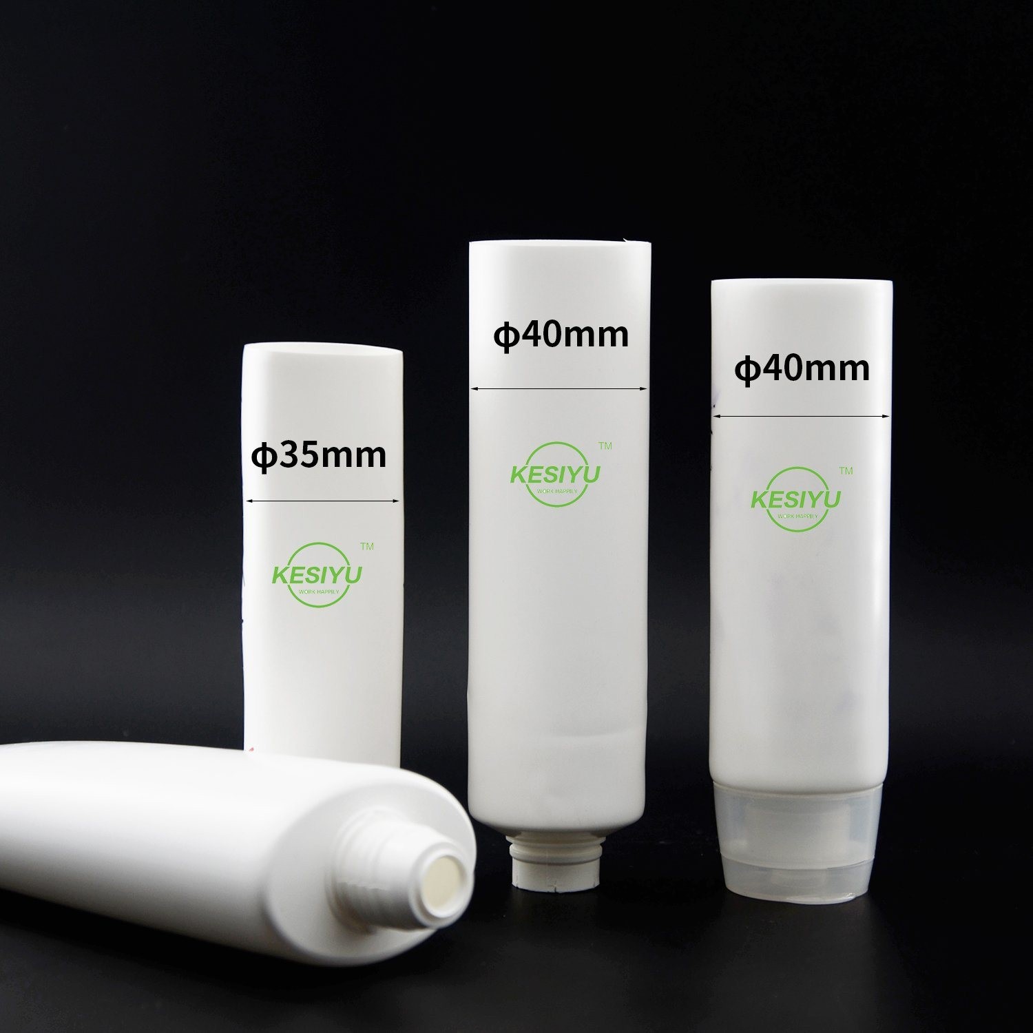 Eco Friendly PE Hand Cream Body Lotion Soft Plastic Squeeze Tube