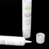 Empty 15g 30g 50g 60g 100g 150g 200g 250g Soft White Facial Cleanserhand Cream Plastic Cosmetic Tube with Bamboo Cover