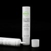 Plastic Cosmetic PE Tube Packaging with Easy Open Center Dispense Cap for Body Lotion Round Tubes