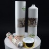 Eco-Friendly Customized Cosmetic Packaging Tube with Oval Flat Cap