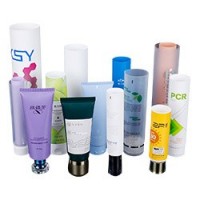 Eco-Packaging Plastic PCR (Post-consumer Resin) Tubes Recycled Cosmetic Tube Cosmetic Hoses Packaging