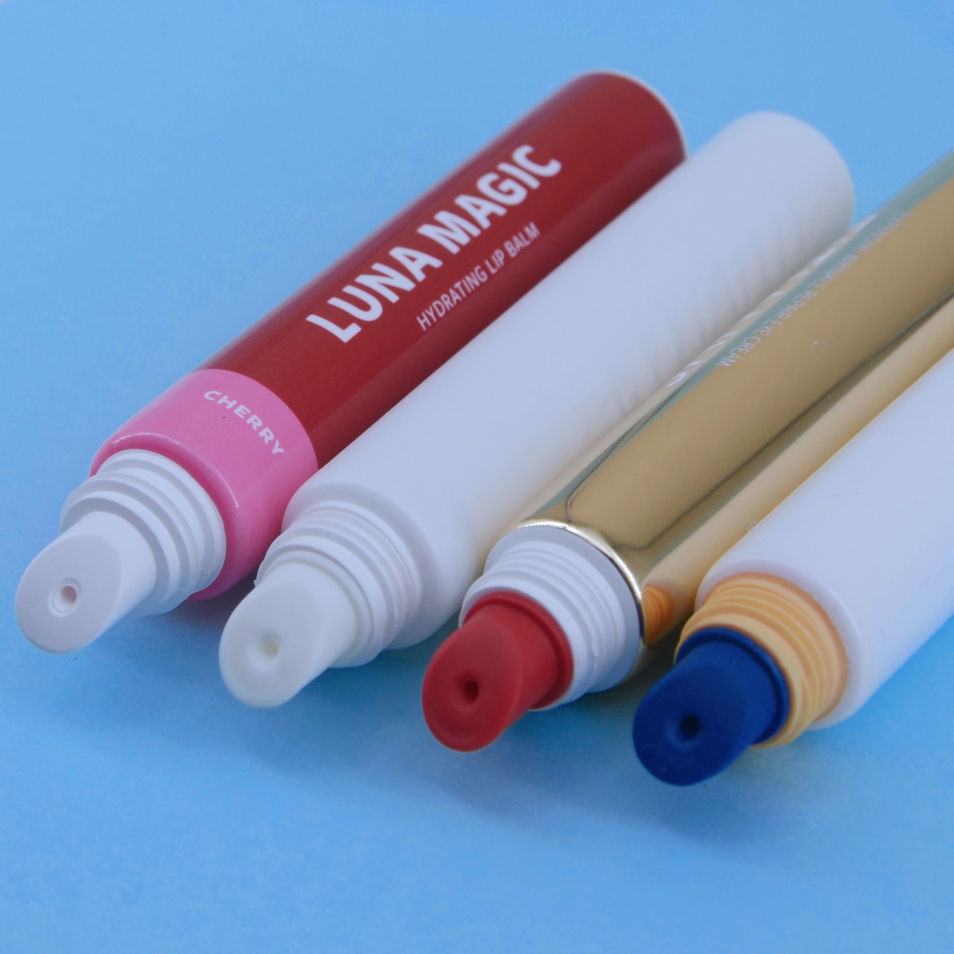 Custom Mascara Tubes for Lip Gloss PE Tube