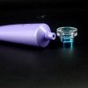 Gold Plastic Empty Tube 50g Cosmetic Cream Soft Tube Facial Cleanser Lotion Squeeze Containers Makeup Packaging