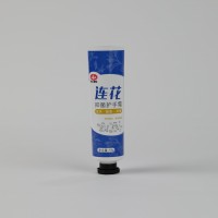 Hot Sale Empty Hand Cream Plastic Soft Squeeze Packaging Tube