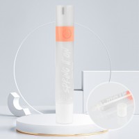Custom 5ml 10ml 15ml 20ml Empty Lip Balm Plastic Cosmetic Packaging Soft Squeeze Lip Gloss Tube